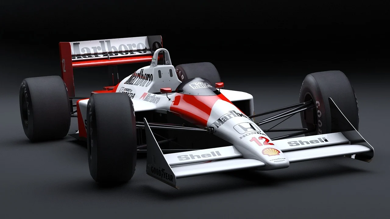 mclaren formula 1