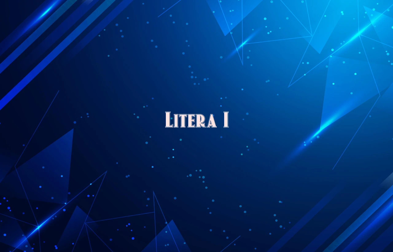 litera i