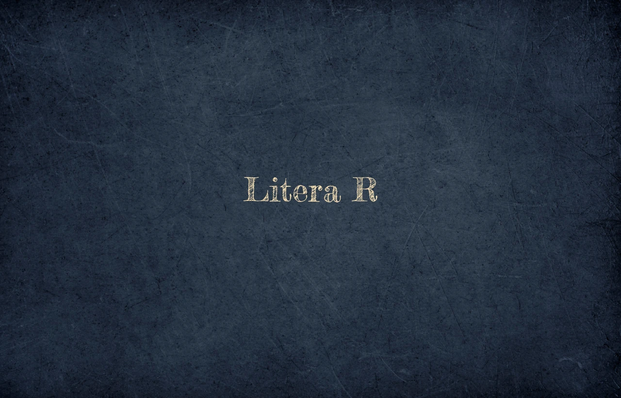 litera r