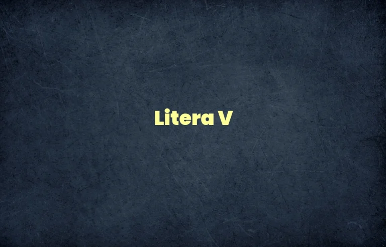 litera v