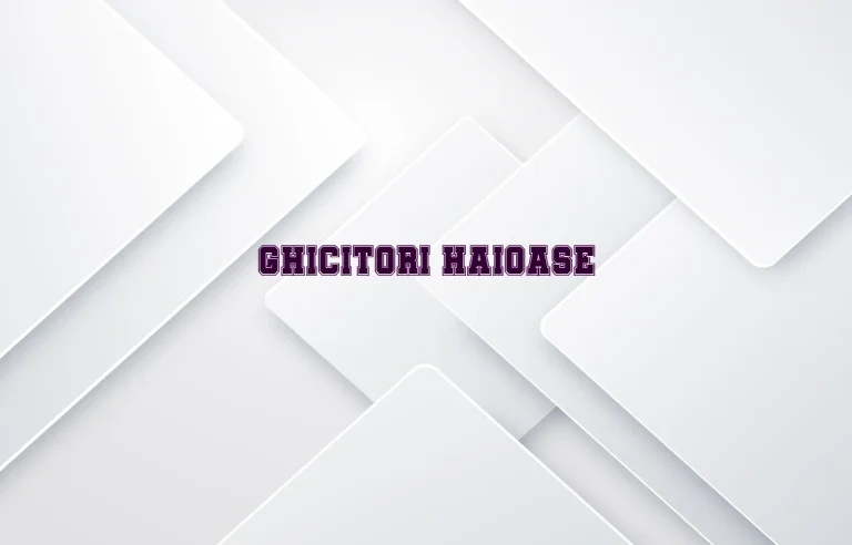 ghicitori haioase