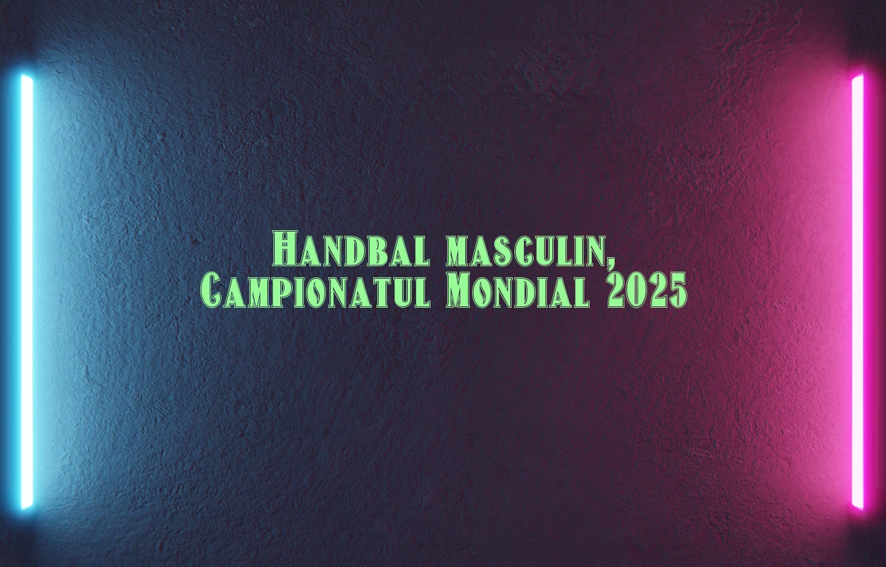 handbal masculin campionatul mondial 2025