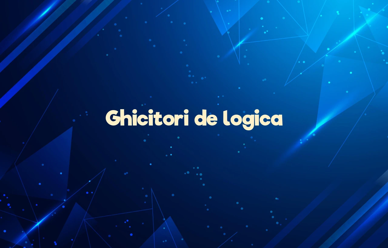 ghicitori de logica