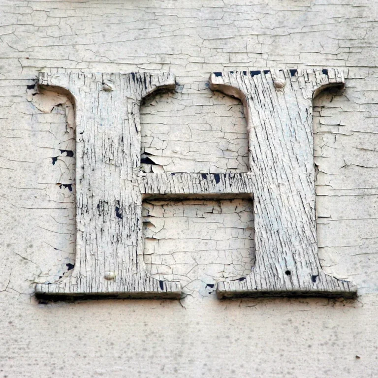 Litera H