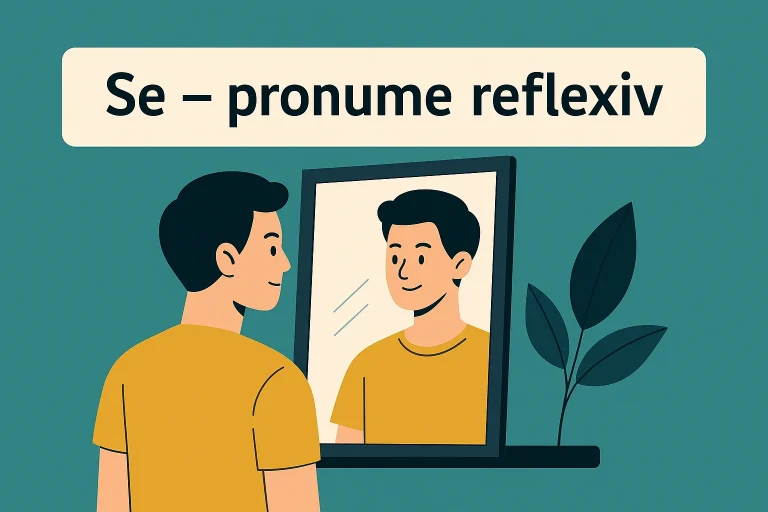 se pronume reflexiv