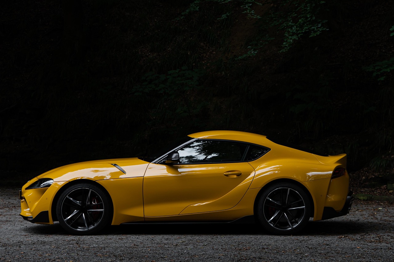 toyota supra fast and furious